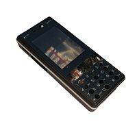 Sony Ericsson K810 - Корпус в сборе (Цвет: черный)