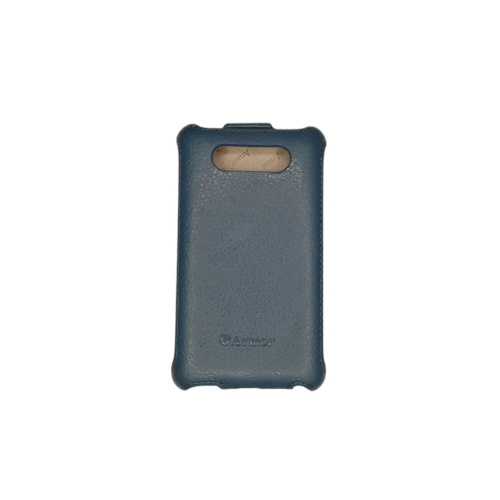 Чехол-книжка для Nokia 820 Lumia (Цвет: синий) вертикальный чехол-флип фото 2