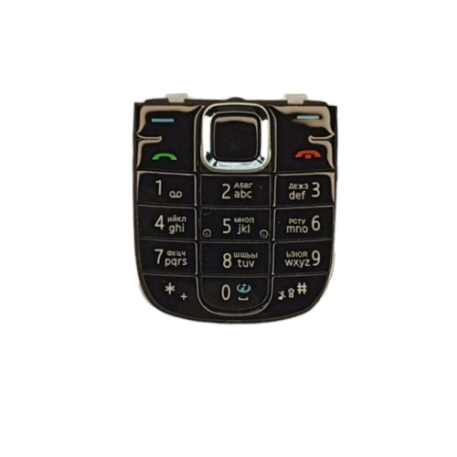 Клавиатура для Nokia 3120 classic с русскими буквами (Премиум)