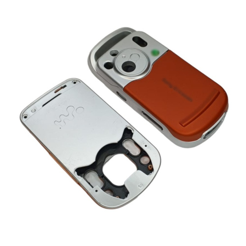 Sony Ericsson W550/W600 - Корпус в сборе (Цвет: оранжевый) фото 2