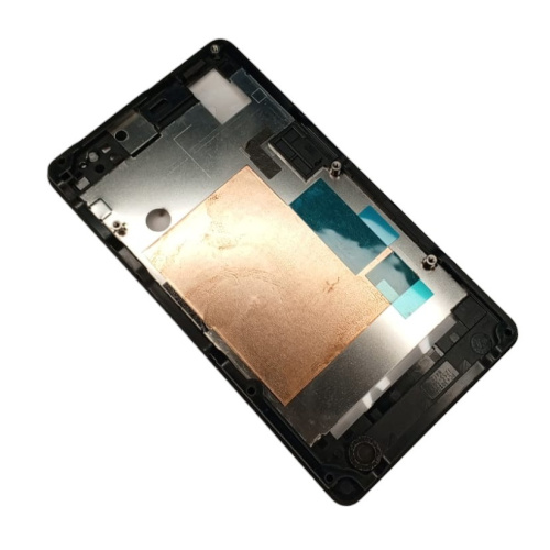 Sony ST27i Xperia Go - Передняя панель корпуса (Цвет: черный) фото 2