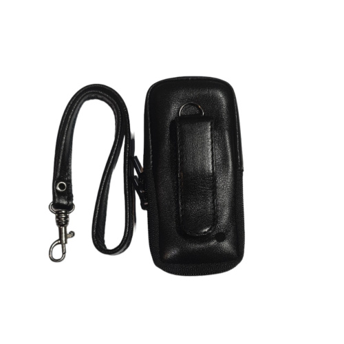 Кожаный чехол для телефона Motorola C350 "Alan-Rokas" серия "Zebra" натуральная кожа