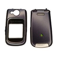 Sony Ericsson Z710 - Передняя и задняя панель корпуса (Цвет: сиреневый)