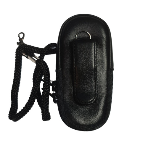 Кожаный чехол для телефона Motorola C200 "Alan-Rokas" серия "Absolut" натуральная кожа
