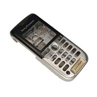Sony Ericsson K300 - Корпус в сборе (Цвет: серебро/черный)
