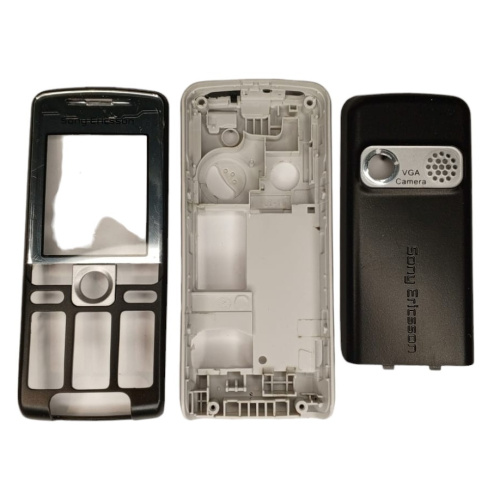 Sony Ericsson K310 - Корпус в сборе (Цвет: серебро/черный) фото 2