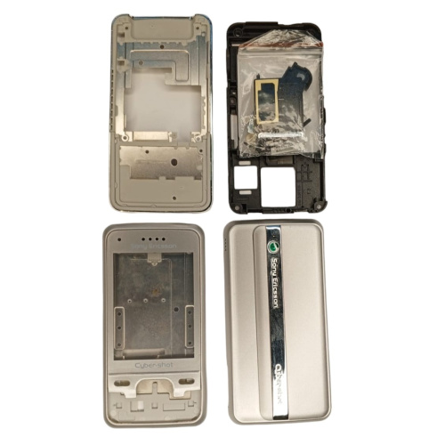 Sony Ericsson C903 - Корпус в сборе (Цвет: серебро) фото 2