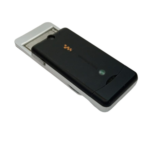 Sony Ericsson W205 - Корпус в сборе (Цвет: черный), Класс AAA фото 2