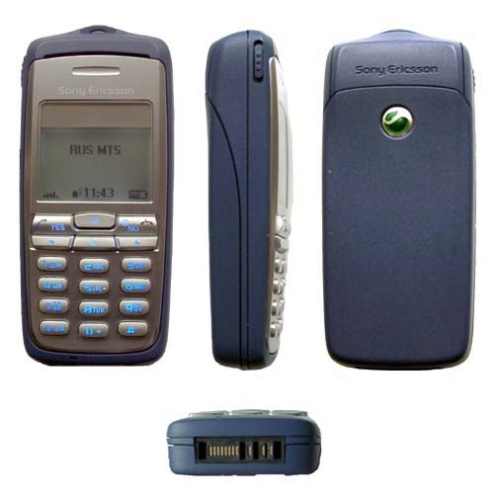Кожаный чехол для телефона Sony Ericsson T600 "Alan-Rokas" серия "Zebra" натуральная кожа фото 2