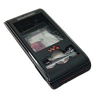 Sony Ericsson W595 - Корпус в сборе (Цвет: черный)