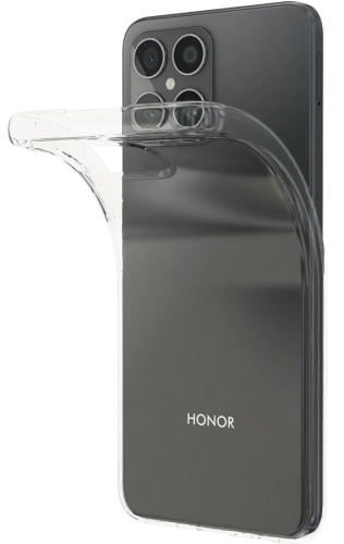 Панель для Huawei Honor X8 силиконовая 0.6 mm (Цвет: прозрачный)