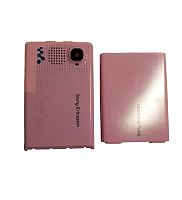 Sony Ericsson W380 - Передняя и задняя панель корпуса (Цвет: розовый)