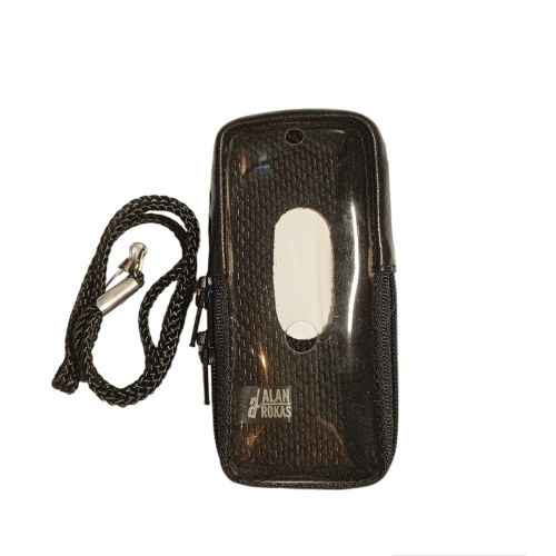 Кожаный чехол для телефона Sony Ericsson T630 "Alan-Rokas" серия "Zebra" натуральная кожа фото 3