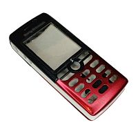 Sony Ericsson T610 - Корпус в сборе (Цвет: черный/красный)