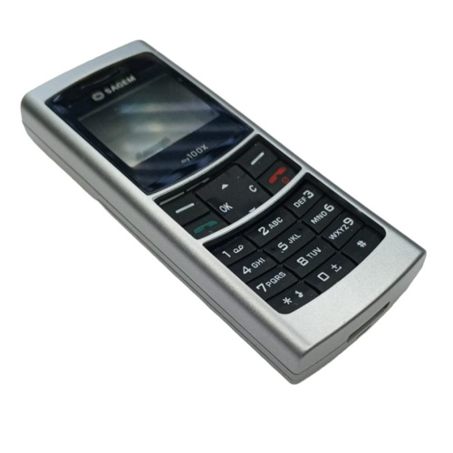 Sagem MY100X - Корпус в сборе (серебро)