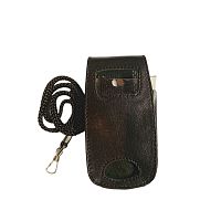 Кожаный чехол для телефона Sony Ericsson Z600 "Alan-Rokas" серия "Absolut" натуральная кожа