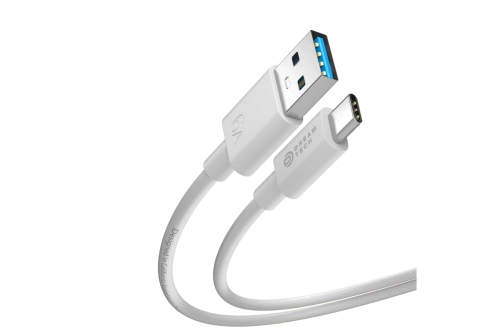 USB to Type C "DREAM" A6 6A/20W 1M (Цвет: белый) фото 4