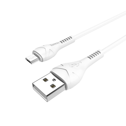 USB micro USB "HOCO" X37 1М 2.0A (белый)  фото 3