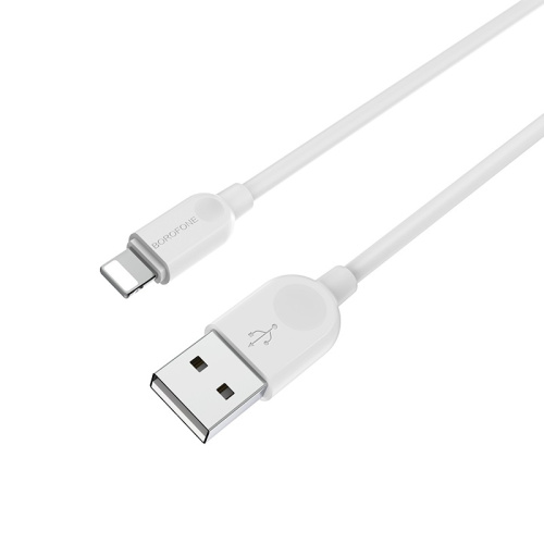 USB для IP Lighting "Borofone" BX14 2M (белый) фото 6