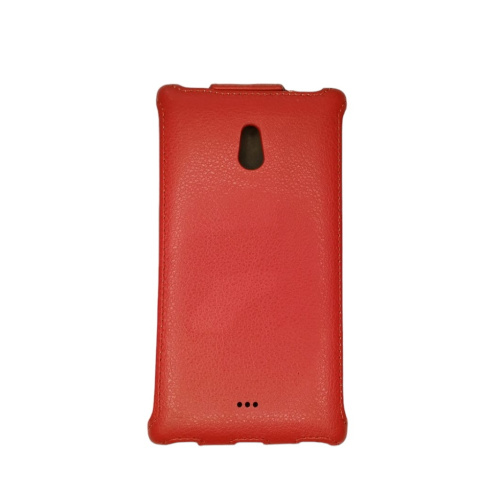 Чехол-книжка для Nokia 1320 Lumia (Цвет: красный) вертикальный чехол-флип фото 2