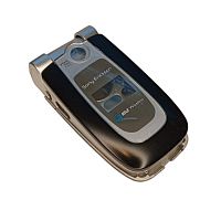 Sony Ericsson Z500 - Корпус в сборе (Цвет: черный)