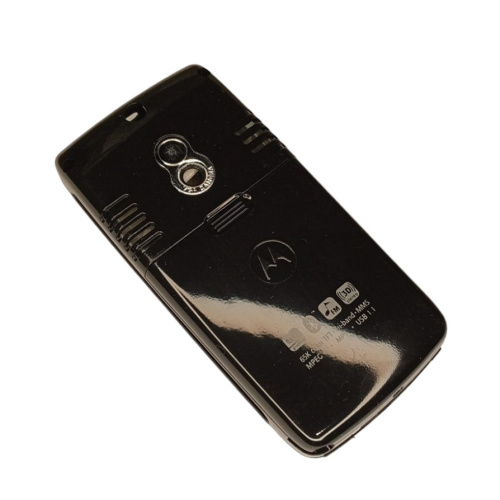 Motorola E680 - Корпус в сборе (Цвет: серебро/черный) фото 2