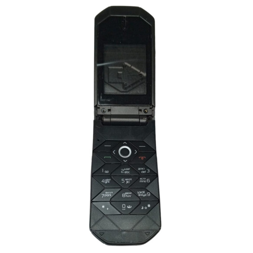 nokia 7070 prism - корпус в сборе с клавиатурой (цвет: черный) фото 2