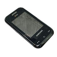 Samsung E2652 - Корпус в сборе с тачскрином (Цвет: черный) (б/у ОРИГИНАЛ с разборки) 