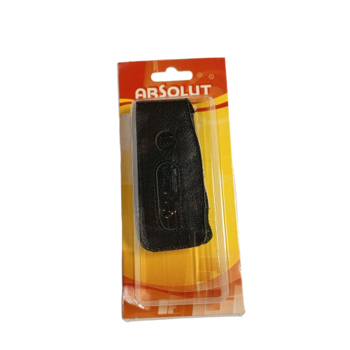 Кожаный чехол для телефона Sony Ericsson Z550 "Alan-Rokas" серия "Absolut" натуральная кожа фото 6
