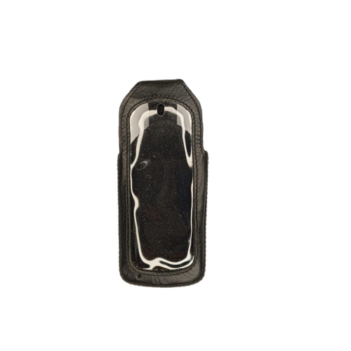 Кожаный чехол для телефона Samsung C100/C110 "Turn Box"  фото 3