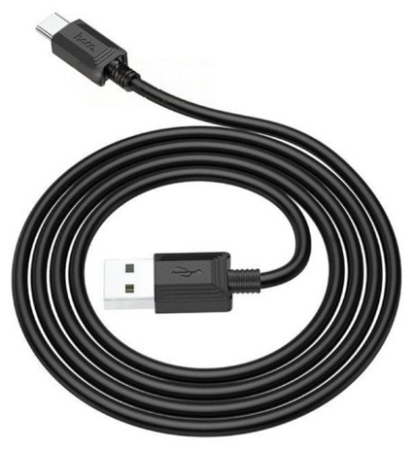 USB to Type C "HOCO" X73 3.0A (Цвет: черный)  фото 3