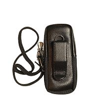 Кожаный чехол для телефона Sony Ericsson T100 "Alan-Rokas" серия "Absolut" натуральная кожа