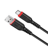 USB to Type C "HOCO" X59 1M (Цвет: черный) 