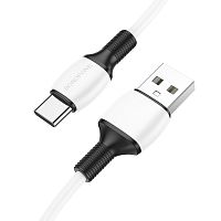USB to Type C "BOROFONE" BX84 3.0A 1M (Цвет: белый) 
