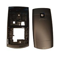 Nokia X2-01 - Корпус в сборе (Цвет: черный)