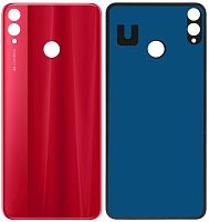 Huawei Honor 8X (JSN-L21) - Задняя крышка (Цвет: Красный)