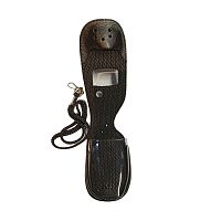 Кожаный чехол для телефона Motorola V500 "Alan-Rokas" серия "Absolut" натуральная кожа