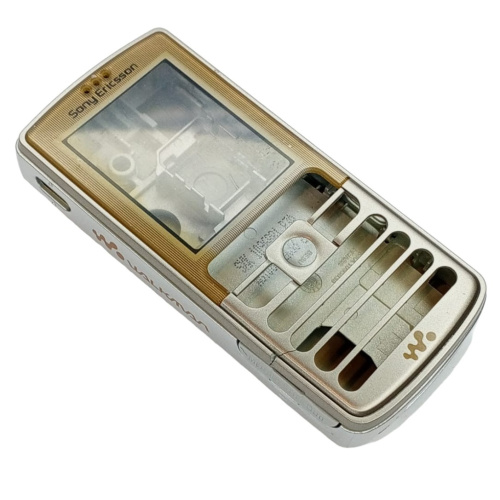 Sony Ericsson W800 - Корпус в сборе (Цвет: золотистый)