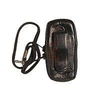 Кожаный чехол для телефона Sony Ericsson T600 "Alan-Rokas" серия "Zebra" натуральная кожа