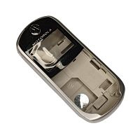 Motorola W200 - Корпус в сборе (Цвет: серебро/черный)