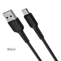 USB micro USB "BOROFONE" BX16 1M 2.0A (черный)