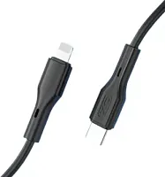 USB для Type-C/Lightning "XO" NBQ231A (3A, 27W) черный 