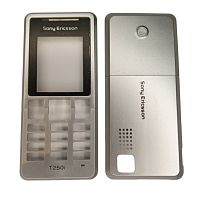 Sony Ericsson T250 - Корпус в сборе (Цвет: серебро)