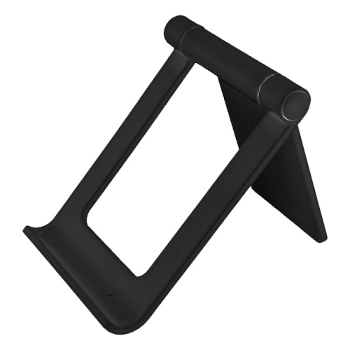 Подставка для телефона/планшета AMFOX L302 с регулировкой угла наклона, черная фото 4