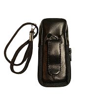 Кожаный чехол для телефона Sony Ericsson K310 "Alan-Rokas" серия "Absolut" натуральная кожа