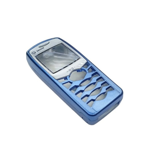 Sagem myX3-2 - Корпус в сборе (голубой)