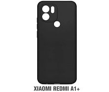 Панель для Xiaomi Redmi A1+/ Redmi A2+/Poco C51 силиконовая (Цвет: черный)