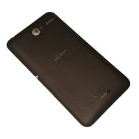 Sony Xperia E4/E4 Dual E2105/E2115 - Задняя крышка (Цвет: черный) 