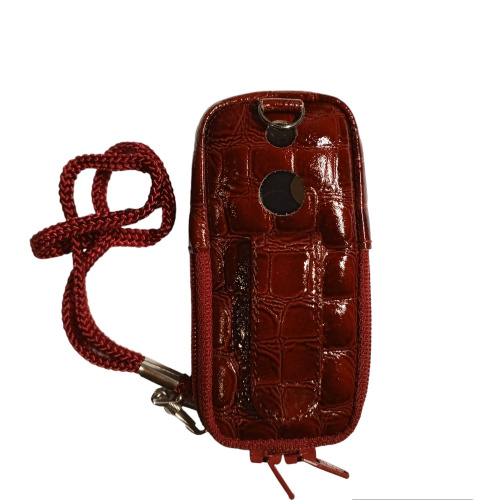 Кожаный чехол для телефона Sony Ericsson K300 "Alan-Rokas" серия "Absolut" (кр.крокодил) натур. кожа