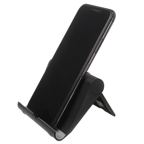 Подставка для телефона/планшета AMFOX S059 с регулировкой угла наклона, черная фото 3